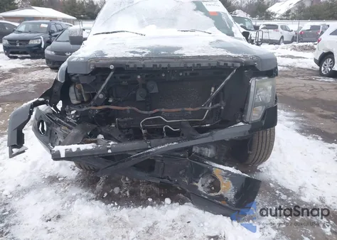 2010 Ford F-150 Fx2 Sport/Stx/Xl/Xlt из США, поврежденный, VIN 1FTEX1C85AKC18417